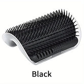 Massage Pet Cat Brush Corner Scrape Hair Removal Beauty Clean Corner Brush Removable  Comb for Kitten Cat scratchers massagetool